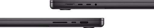 MX303 MacBook Pro 16" (M4 Max 14C CPU, 32C GPU) 36 ГБ, 1 Тб SSD, чёрный космос