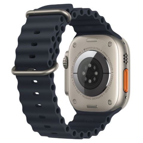 Apple Watch Ultra 49mm Midnight ocean band 