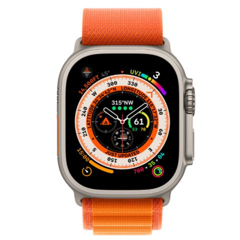 Apple Watch Ultra 49mm Orange 