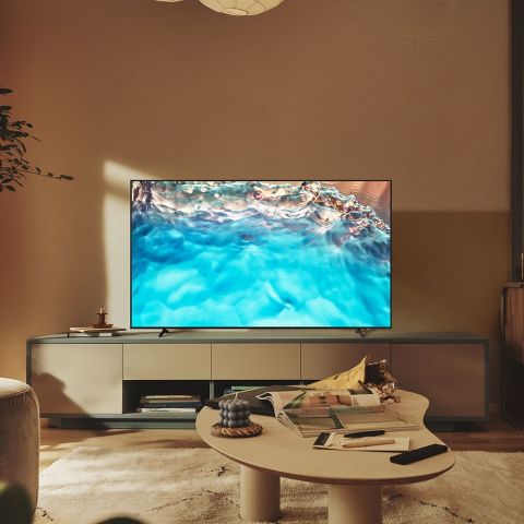 Телевизор Samsung UE43BU8000UXCE (2022) 43" 4K UHD LED Smart TV