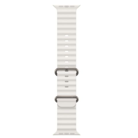 Apple Watch Ultra 49mm Yellow/Beige trail loop 