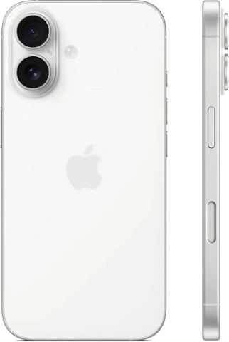 iPhone 16 128GB, White 2Sim