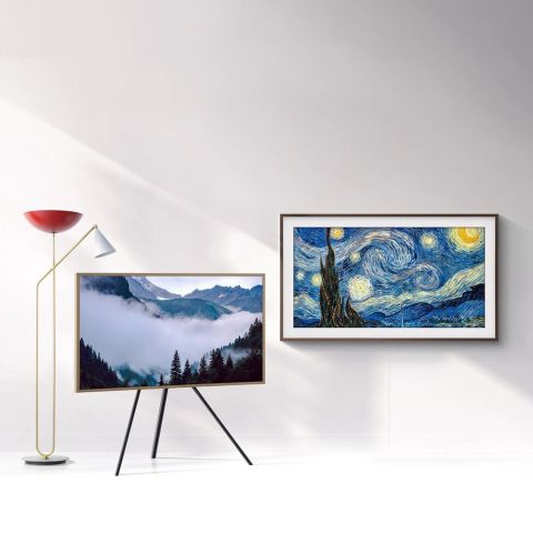 Телевизор Samsung The Frame QE50LS03AAUXRU (2021) 50" 4K UHD QLED Smart TV