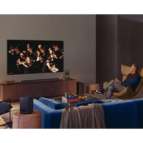 Телевизор Samsung QLED QE75QN700AUXRU (2021) 75" 8K UHD Neo QLED Smart TV