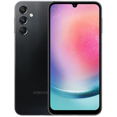 Samsung Galaxy A24 4G 6/128GB Black