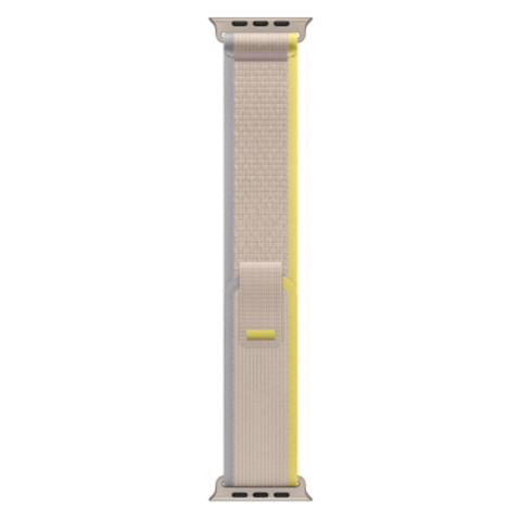 Apple Watch Ultra 49mm Yellow/Beige trail loop 