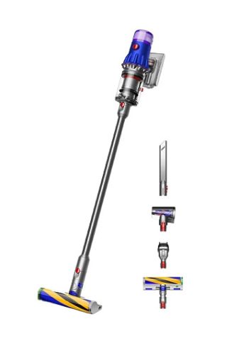 Вертикальный пылесос Dyson V12 Slim Fluffy 2022 (SV46)