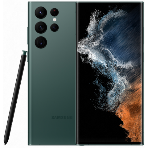 Samsung Galaxy S22 Ultra 12/256GB 5G (Snapdragon) Green