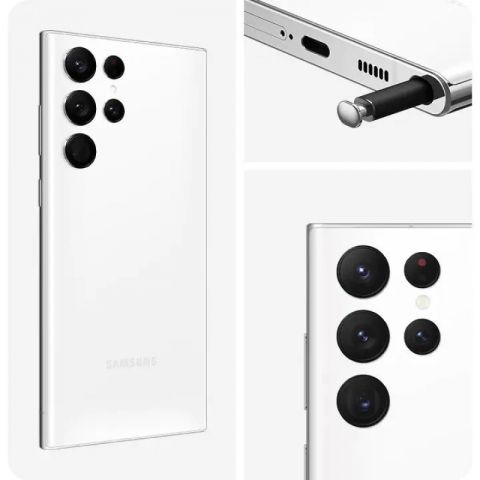 Samsung Galaxy S22 Ultra 12/512GB 5G (Snapdragon) White