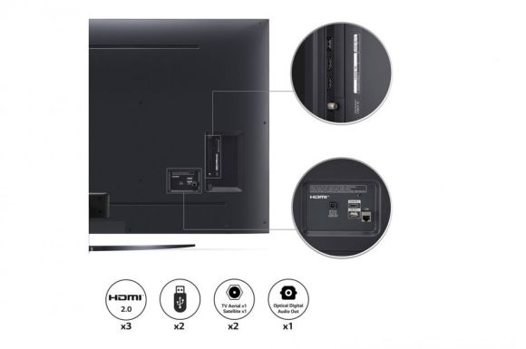 LED телевизор LG 55UQ91006LA 4K Ultra HD