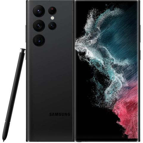 Samsung Galaxy S22 Ultra 12/256GB 5G (Snapdragon) Phantom Black