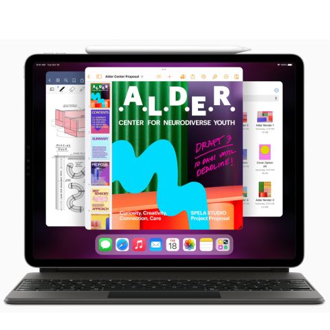 iPad Pro (2022) 12.9" Wi-Fi 256 ГБ SIlver