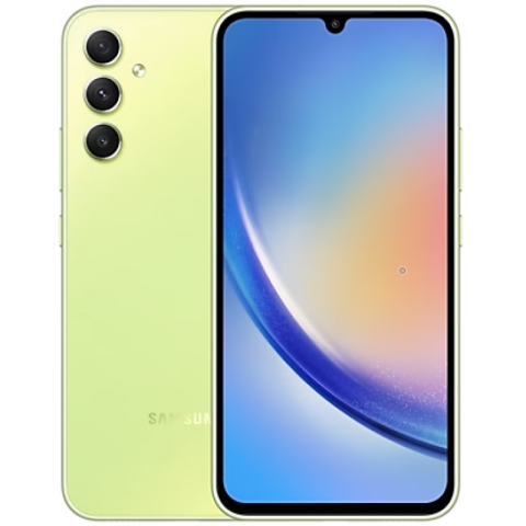 A34 6/128GB Lime