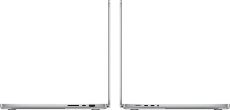 MX2U3 MacBook Pro 16" (M4 Pro 14C CPU, 20C GPU) 48 ГБ, 512 Гб SSD, серебристый