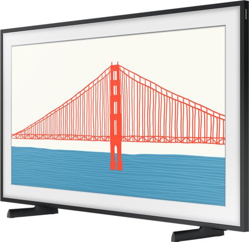 Телевизор Samsung 43" серия The Frame QLED TV 2021 LS03A черный