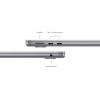 MacBook Air 13,6" M3 2024 16/512 Space Gray (MXCR3)