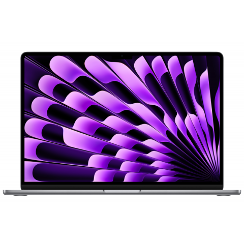 MacBook Air 15" M3 2024 8/256 Space Gray (MRYM3)
