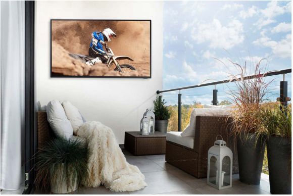 Телевизор Samsung QE55LST7TAUXRU