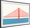 Телевизор Samsung 43" серия The Frame QLED TV 2021 LS03A черный