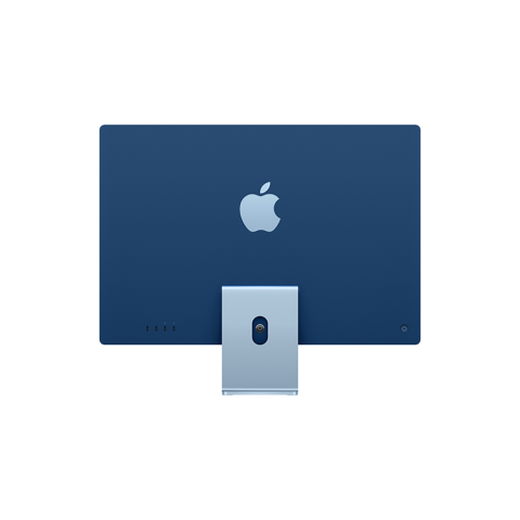 iMac 24" Retina 4,5K,2021,(M1 8C CPU, 7C GPU), 8 ГБ, 256 ГБ SSD, синий