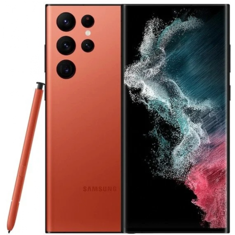 Samsung Galaxy S22 Ultra 12/512GB 5G (Snapdragon) Red