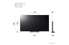 Телевизор LG OLED65C3RLA
