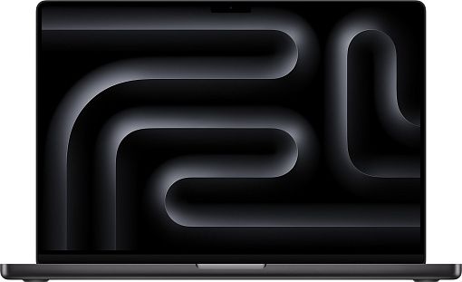MX2Y3 MacBook Pro 16" (M4 Pro 14C CPU, 20C GPU) 48 ГБ, 512 Гб SSD, чёрный космос