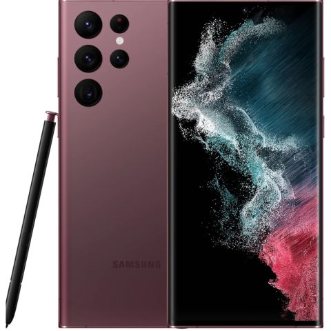 Samsung Galaxy S22 Ultra 12/1TB (1024GB) 5G Burgundy
