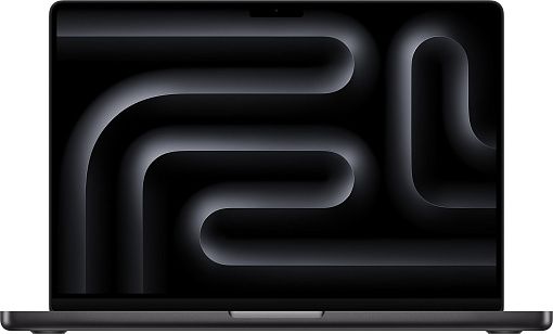 MW2U3 MacBook Pro 14" (M4 10C CPU, 10C GPU) 16 ГБ, 512 Гб SSD, чёрный космос