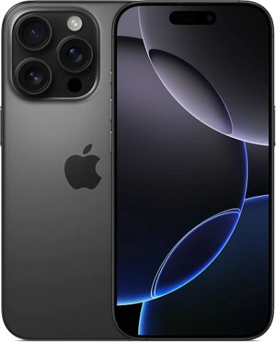 iPhone 16 Pro 128GB, Black 2Sim