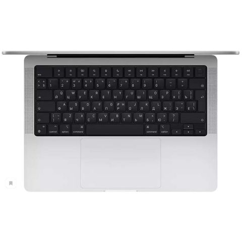 Apple MacBook Pro 14" (M1 Max, 10 CPU/32 GPU 2021) 64 ГБ, 2 Тб SSD, Silver (Серебристый)