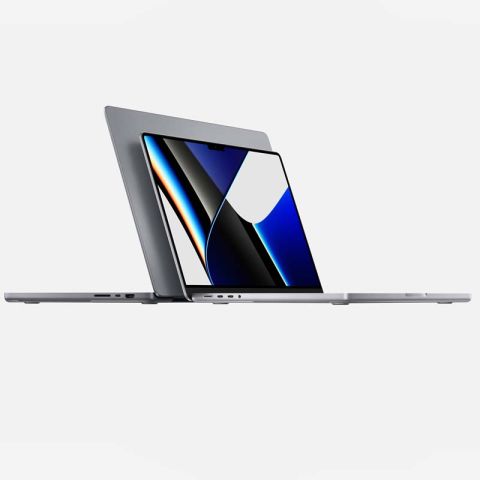 Apple MacBook Pro 14" (M1 Pro, 10 CPU/14 GPU, 2021) 32 ГБ, 1 Тб SSD, Space Grey (Серый космос)
