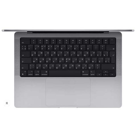 Apple MacBook Pro 14" (M1 Pro, 8 CPU/14 GPU, 2021) 32 ГБ, 512 Гб SSD, Space Grey (Серый космос)