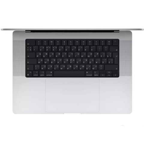 Apple MacBook Pro 16" (M1 Pro 10C CPU, 16C GPU, 2021) 16 ГБ, 1 ТБ SSD, серебристый