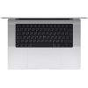 Apple MacBook Pro 16" (M1 Pro 10C CPU, 16C GPU, 2021) 32 ГБ, 4Tb SSD, серебристый