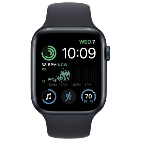 SE 2 44mm Midnight M/L