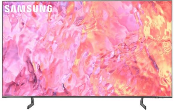 Телевизор QLED Samsung QE55Q60CAUXRU черный
