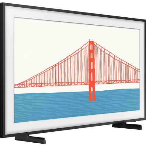 Телевизор QLED Samsung The Frame QE43LS03AAU (43", 4K, SmartTV, Tizen, WiFi, черный)