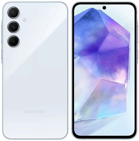 A55 12/256GB, Ice Blue