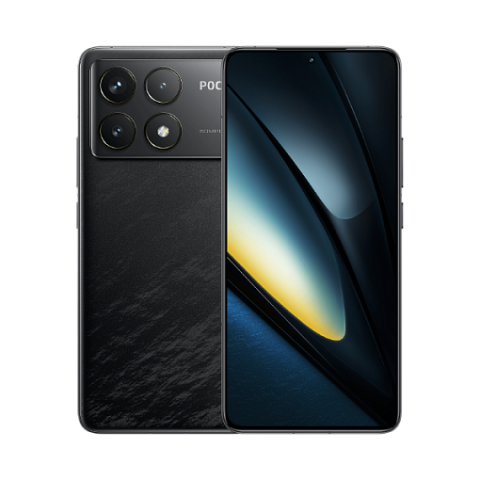 POCO F6 Pro 12/256 Black