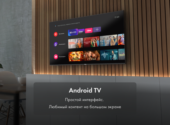 ТЕЛЕВИЗОР HAIER 50 SMART TV S1