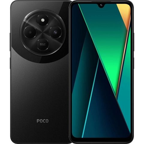 Poco C75 6/128 Гб, чёрный