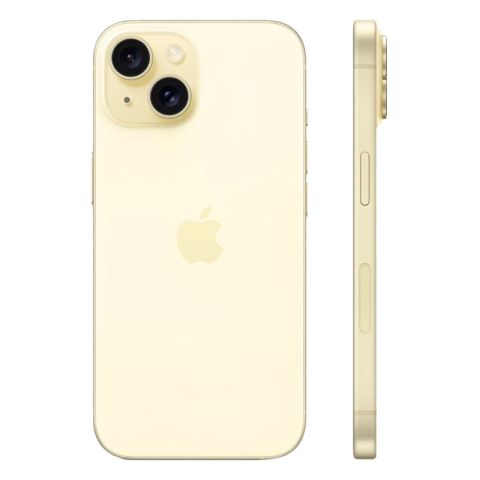 iPhone 15 Plus 256 GB Yellow