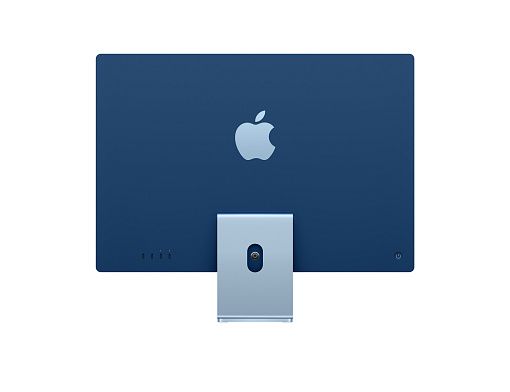 iMac 24" Retina 4,5K, M3 (8C CPU, 10C GPU, 2023), 16,512, синий Z19K000HR